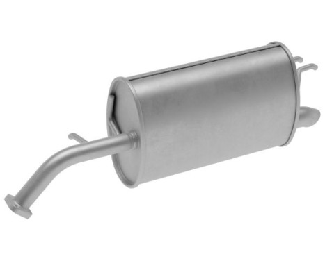 End silencer - Easy2Fit Kit - Set with mounting parts
