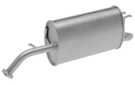 End silencer - Easy2Fit Kit - Set with mounting parts