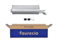 End silencer - Easy2Fit Kit - Set with mounting parts