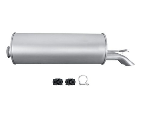 End silencer - Easy2Fit Kit - Set with mounting parts, Image 2