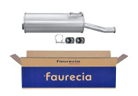 End silencer - Easy2Fit Kit - Set with mounting parts