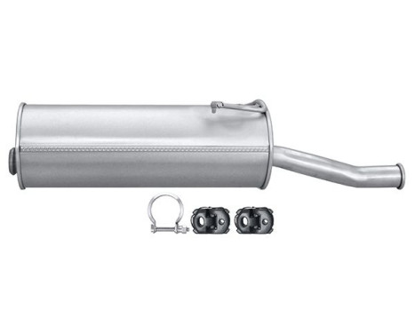 End silencer - Easy2Fit Kit - Set with mounting parts, Image 2