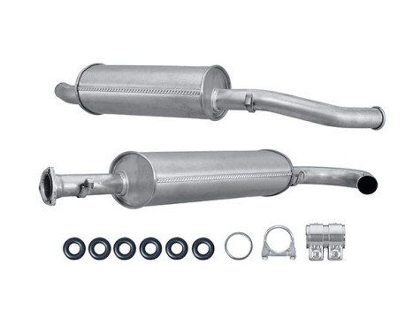 End silencer - Easy2Fit Kit - Set with mounting parts, Image 2