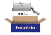 End silencer - Easy2Fit Kit - Set with mounting parts