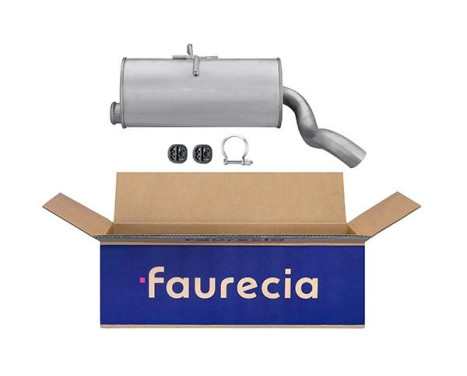 End silencer - Easy2Fit Kit - Set with mounting parts