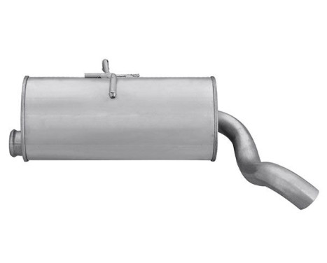 End silencer - Easy2Fit Kit - Set with mounting parts, Image 3