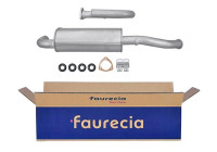 End silencer - Easy2Fit Kit - Set with mounting parts