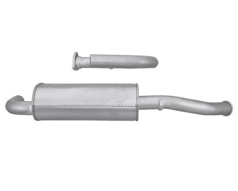 End silencer - Easy2Fit Kit - Set with mounting parts, Image 2