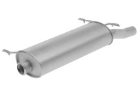 End silencer - Easy2Fit Kit - Set with mounting parts