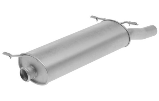 End silencer - Easy2Fit Kit - Set with mounting parts