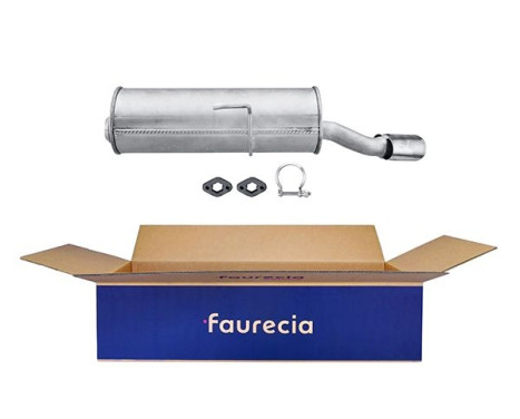 End silencer - Easy2Fit Kit - Set with mounting parts