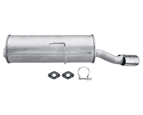End silencer - Easy2Fit Kit - Set with mounting parts, Image 2
