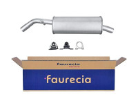 End silencer - Easy2Fit Kit - Set with mounting parts