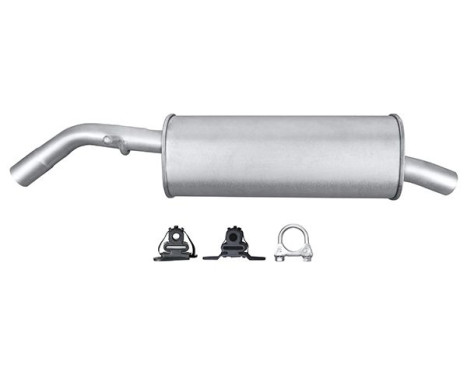 End silencer - Easy2Fit Kit - Set with mounting parts, Image 2