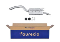 End silencer - Easy2Fit Kit - Set with mounting parts