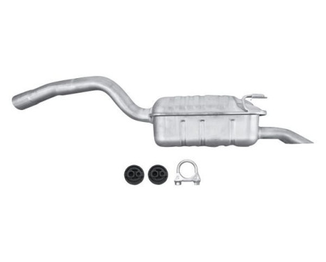 End silencer - Easy2Fit Kit - Set with mounting parts, Image 2