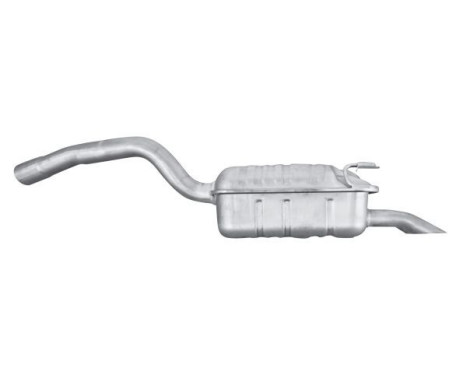 End silencer - Easy2Fit Kit - Set with mounting parts, Image 3