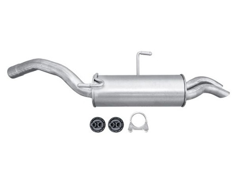 End silencer - Easy2Fit Kit - Set with mounting parts, Image 2