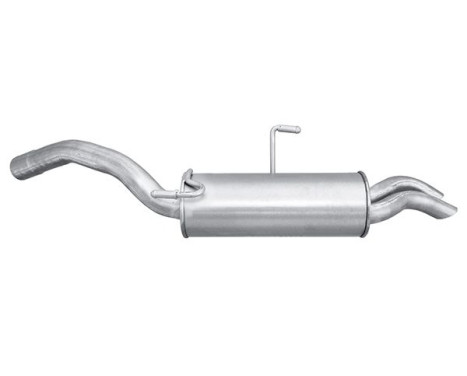 End silencer - Easy2Fit Kit - Set with mounting parts, Image 3