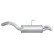 End silencer - Easy2Fit Kit - Set with mounting parts, Thumbnail 3