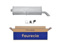 End silencer - Easy2Fit Kit - Set with mounting parts