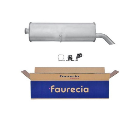 End silencer - Easy2Fit Kit - Set with mounting parts