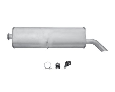 End silencer - Easy2Fit Kit - Set with mounting parts, Image 2