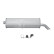 End silencer - Easy2Fit Kit - Set with mounting parts, Thumbnail 2