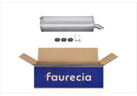 End silencer - Easy2Fit Kit - Set with mounting parts