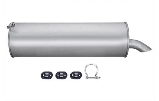 End silencer - Easy2Fit Kit - Set with mounting parts, Image 2