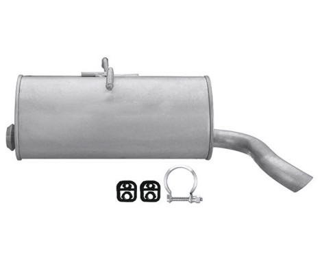 End silencer - Easy2Fit Kit - Set with mounting parts, Image 2
