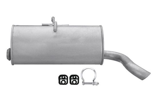 End silencer - Easy2Fit Kit - Set with mounting parts, Image 2