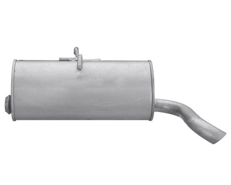 End silencer - Easy2Fit Kit - Set with mounting parts, Image 3