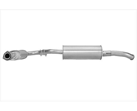 End silencer - Easy2Fit Kit - Set with mounting parts, Image 3