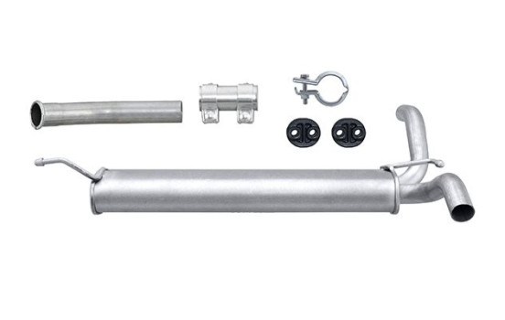 End silencer - Easy2Fit Kit - Set with mounting parts, Image 2