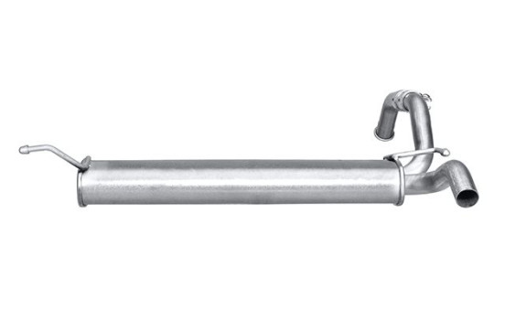 End silencer - Easy2Fit Kit - Set with mounting parts, Image 3