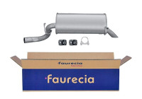 End silencer - Easy2Fit Kit - Set with mounting parts