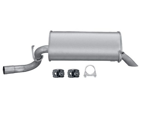 End silencer - Easy2Fit Kit - Set with mounting parts, Image 2