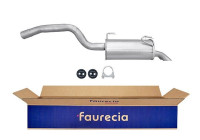 End silencer - Easy2Fit Kit - Set with mounting parts