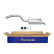 End silencer - Easy2Fit Kit - Set with mounting parts