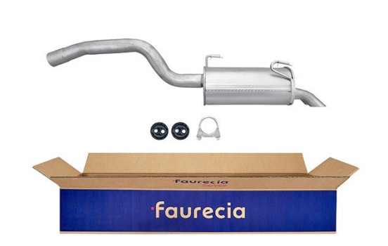 End silencer - Easy2Fit Kit - Set with mounting parts