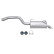 End silencer - Easy2Fit Kit - Set with mounting parts, Thumbnail 2