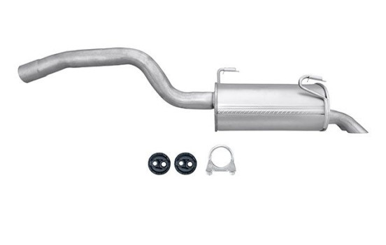 End silencer - Easy2Fit Kit - Set with mounting parts, Image 2