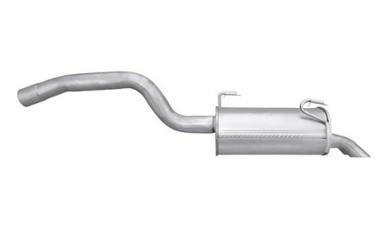 End silencer - Easy2Fit Kit - Set with mounting parts, Image 3