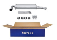 End silencer - Easy2Fit Kit - Set with mounting parts