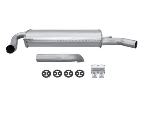 End silencer - Easy2Fit Kit - Set with mounting parts, Image 2