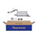 End silencer - Easy2Fit Kit - Set with mounting parts