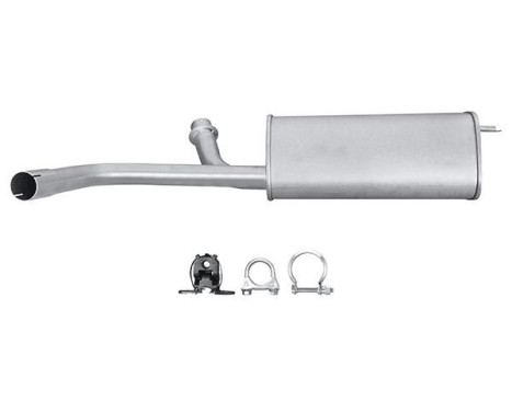 End silencer - Easy2Fit Kit - Set with mounting parts, Image 2