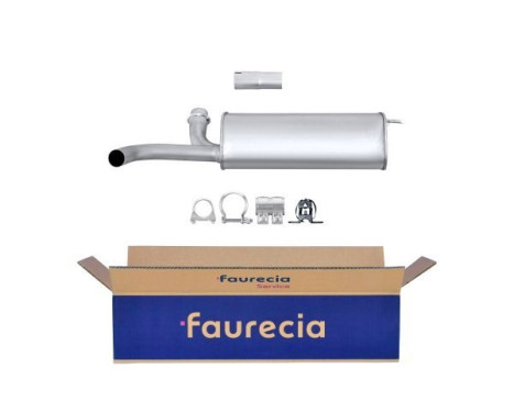 End silencer - Easy2Fit Kit - Set with mounting parts