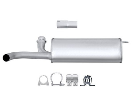 End silencer - Easy2Fit Kit - Set with mounting parts, Image 2